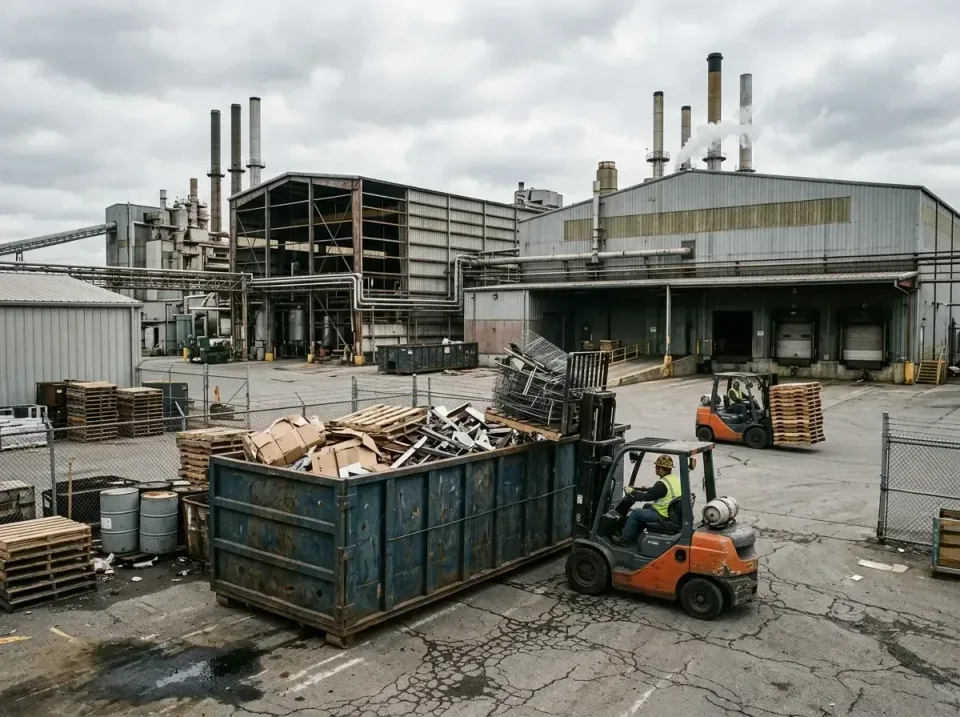 industrial-factory-scrap-conta-003 — frequently asked questions, Cheap Roll-off Dumpster Rentals in Homeacre-Lyndora, PA